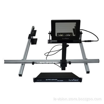 3D Polarization Modulator System for Passive Cinema Projector Such as NEC, Christie, Barco and More